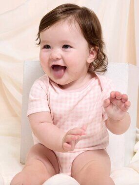 NWT - Magnetic Me 5-Pack Bodysuit Organic Cotton - 3-6 Month